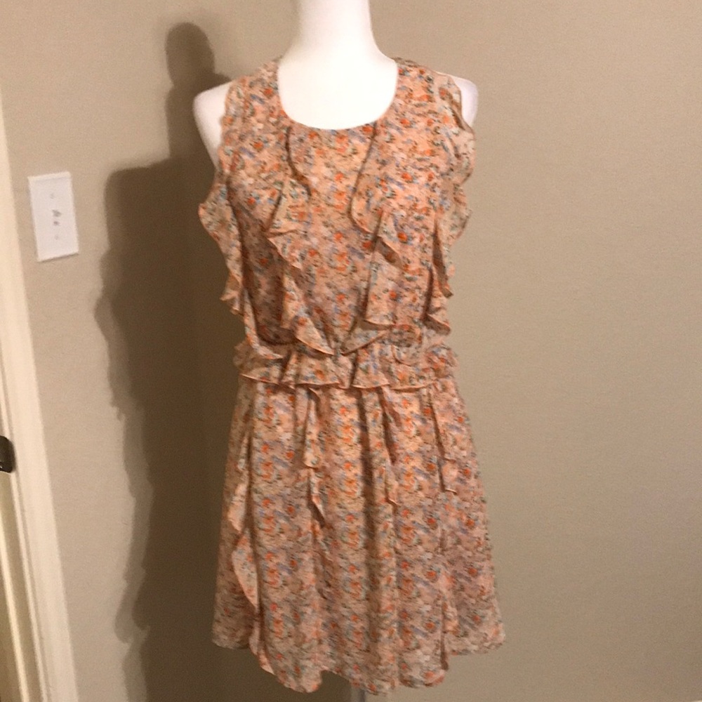 Anthro - SB - NWOT - dress with ruffles, size 6